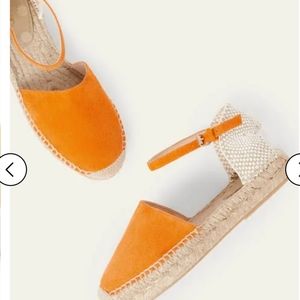 Peggy Espadrilles in Satsuma